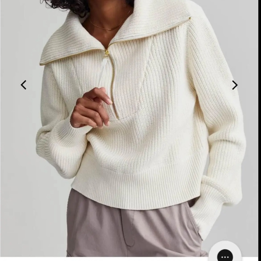 Lounge sweater